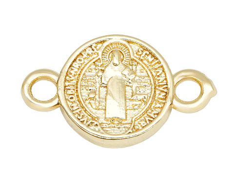 RODIO DORADO CENTRO SAN BENITO 10*18MM