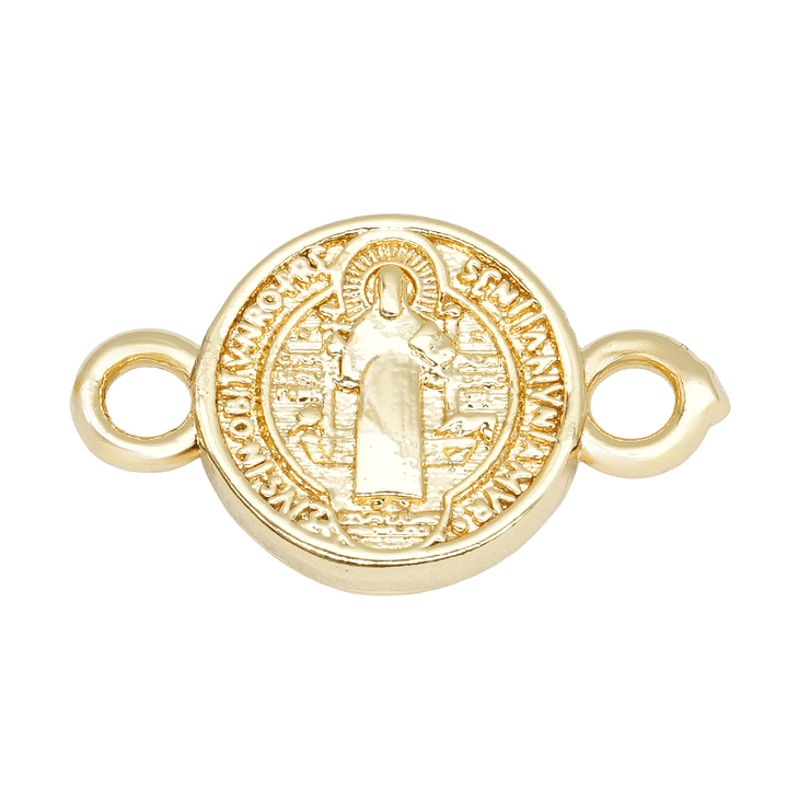 RODIO DORADO CENTRO SAN BENITO 10*18MM 1
