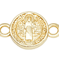 RODIO DORADO CENTRO SAN BENITO 10*18MM - Miniatura 1