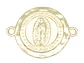 RODIO DORADO CENTRO VIRGEN GUADALUPE ARRUGADA 14*19MM - thumbnail 1