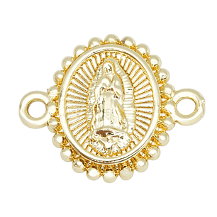 RODIO DORADO CENTRO GUADALUPE 14*17MM