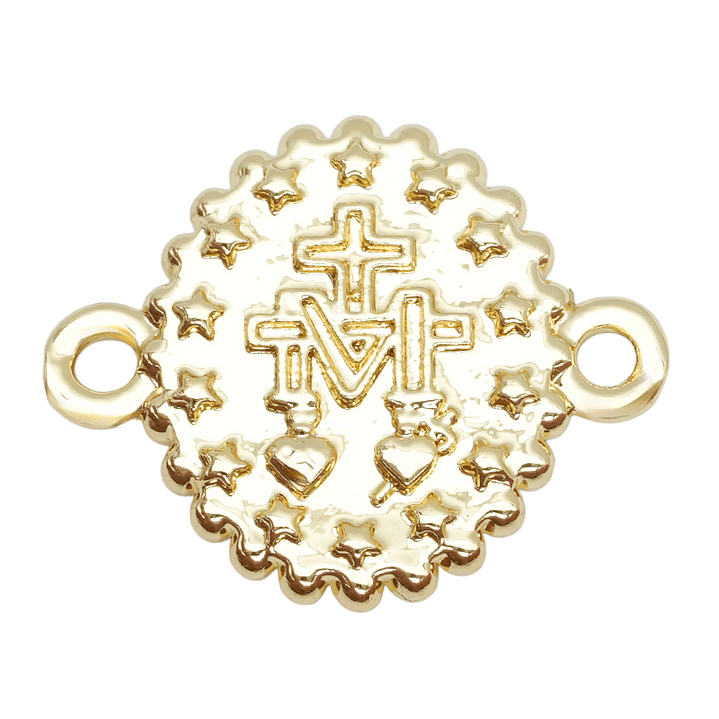 RODIO DORADO CENTRO GUADALUPE 14*17MM 2