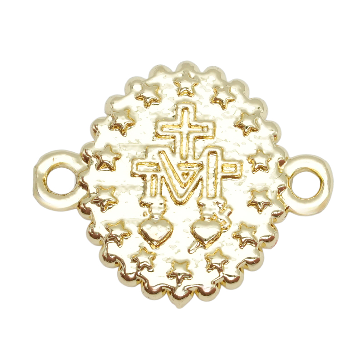 RODIO DORADO CENTRO SAN BENITO 14*17MM 2