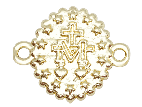 RODIO DORADO CENTRO SAN BENITO 14*17MM