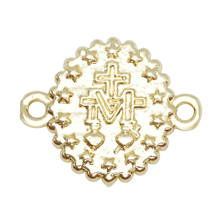RODIO DORADO CENTRO SAN BENITO 14*17MM 2