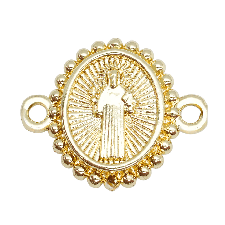 RODIO DORADO CENTRO SAN BENITO 14*17MM 1