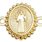 RODIO DORADO CENTRO SAN BENITO 14*17MM - Miniatura 1