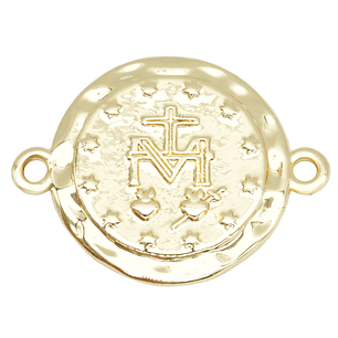 RODIO DORADO CENTRO SAN MIGUEL 15*19MM