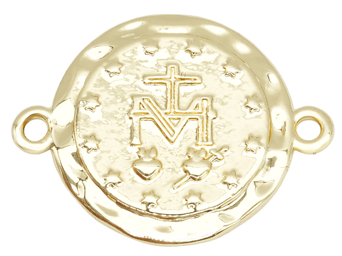 RODIO DORADO CENTRO SAN MIGUEL 15*19MM