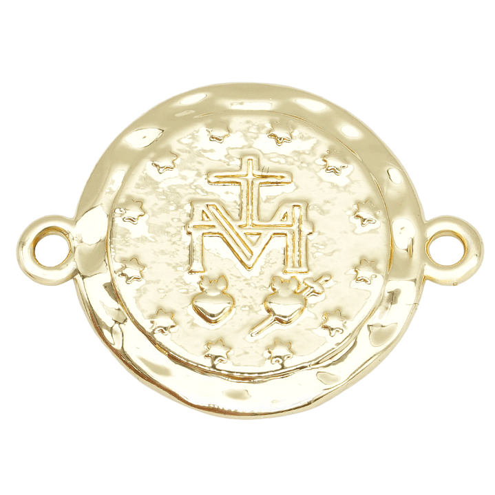 RODIO DORADO CENTRO SAN MIGUEL 15*19MM 2