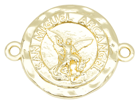 RODIO DORADO CENTRO SAN MIGUEL 15*19MM