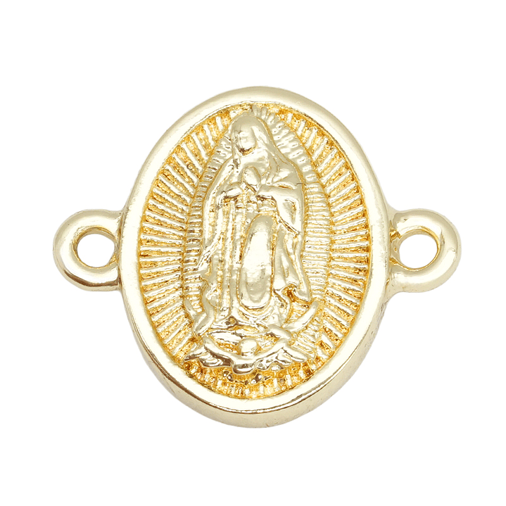 RODIO DORADO CENTRO GUADALUPE OVALADA 13*15MM 1