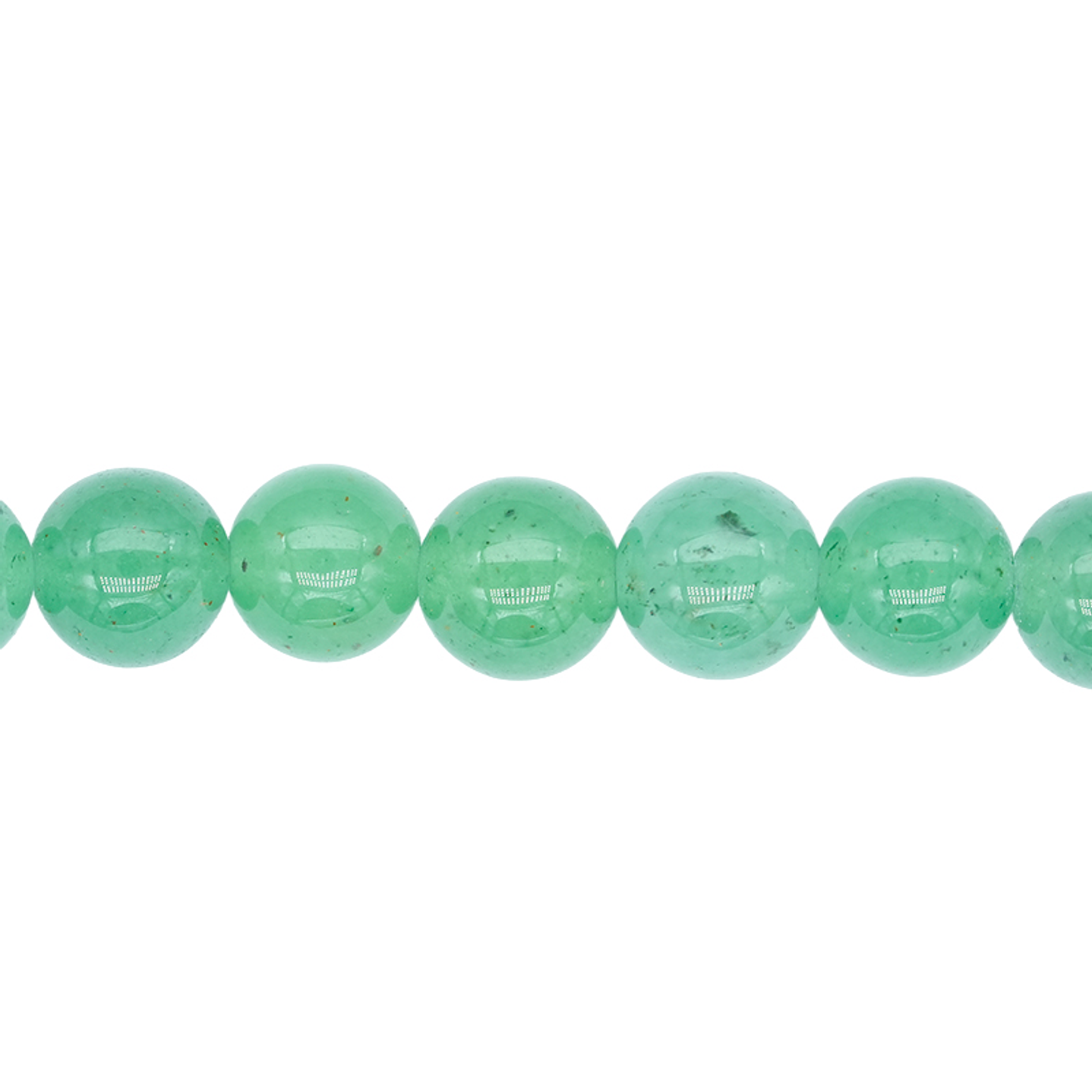 SARTA DE PIEDRA NATURAL LISA 8MM JADE 1