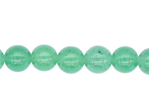 SARTA DE PIEDRA NATURAL LISA 8MM JADE