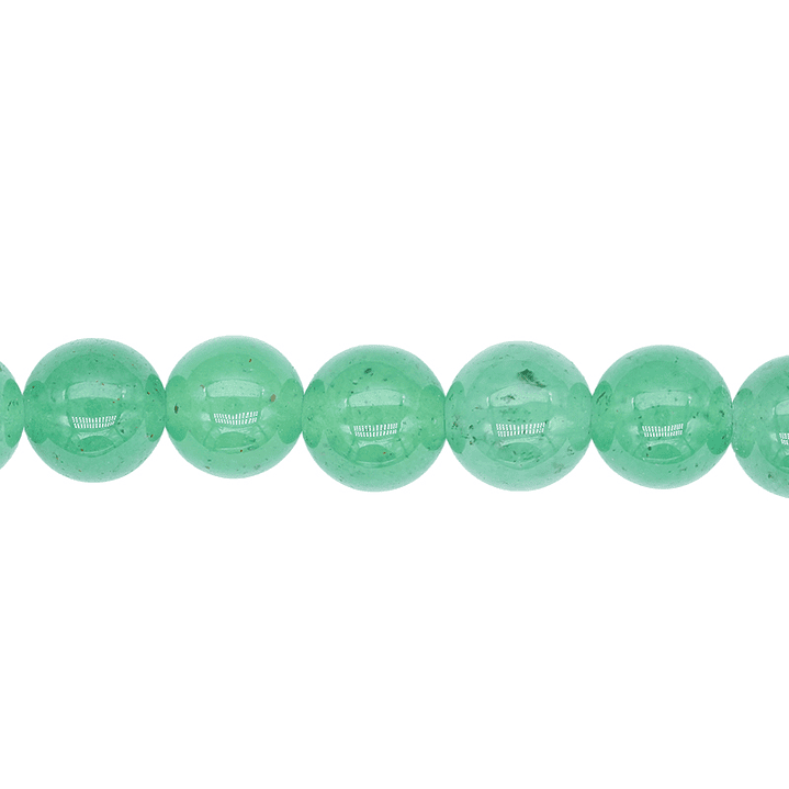 SARTA DE PIEDRA NATURAL LISA 8MM JADE 1