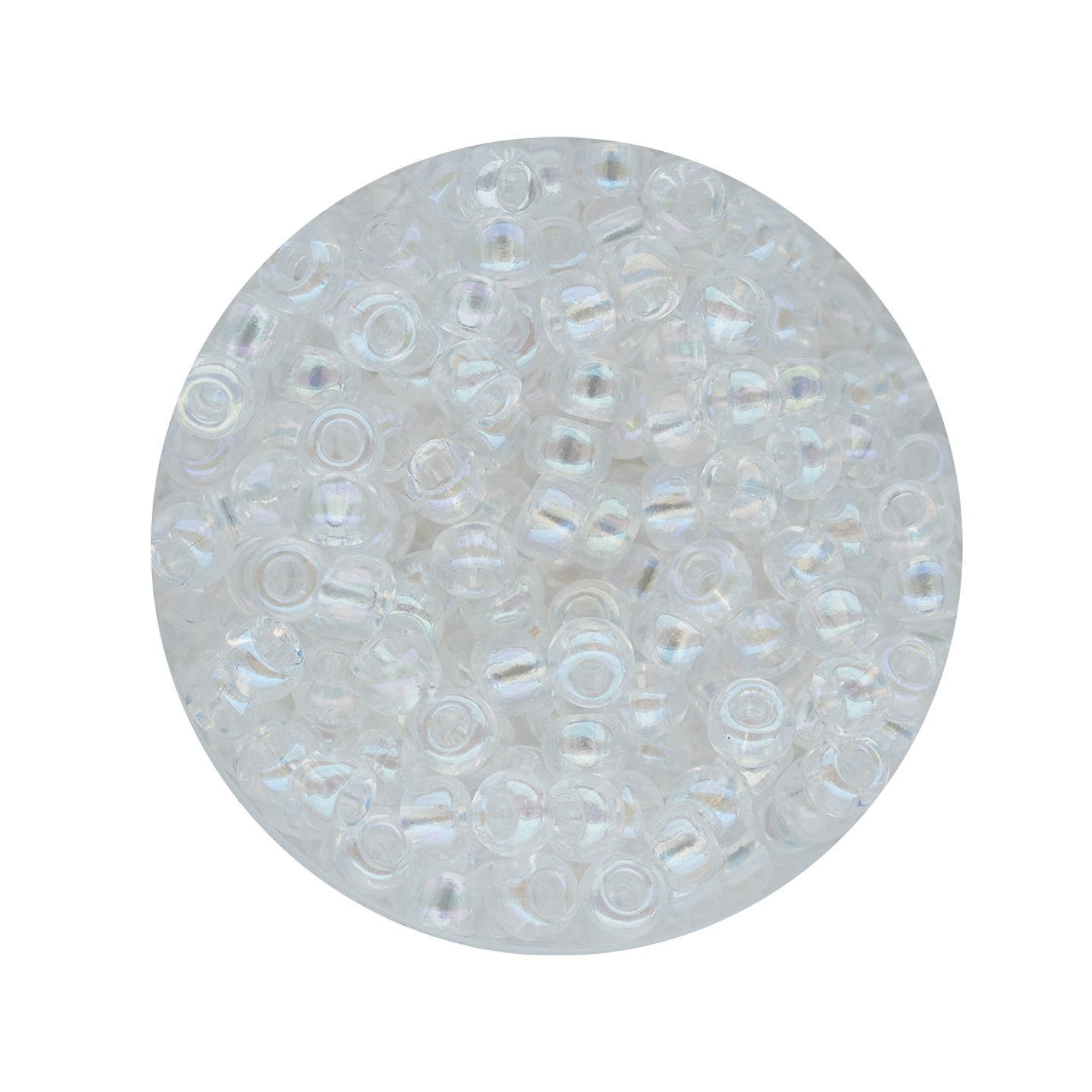 CZECH BEADS 8/0 (3MM) BOREAL X 20 GRAMS (792 UND APPROX) 1