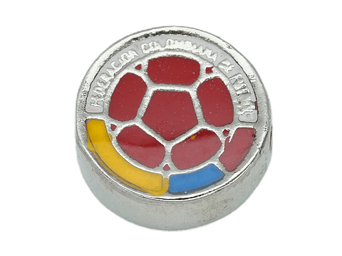 SAMAK PLATEADA CENTRO FEDERACIO COLOMBIA 15MM 