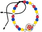 PULSERA COLOMBIA PLATEADA NEOPRENO FEDERACION COLOMBIA 6MM  - thumbnail 1