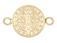 ORO LAMINADO 18K SEPARADOR SAN BENITO GRANDE 23MM  - Miniatura 2