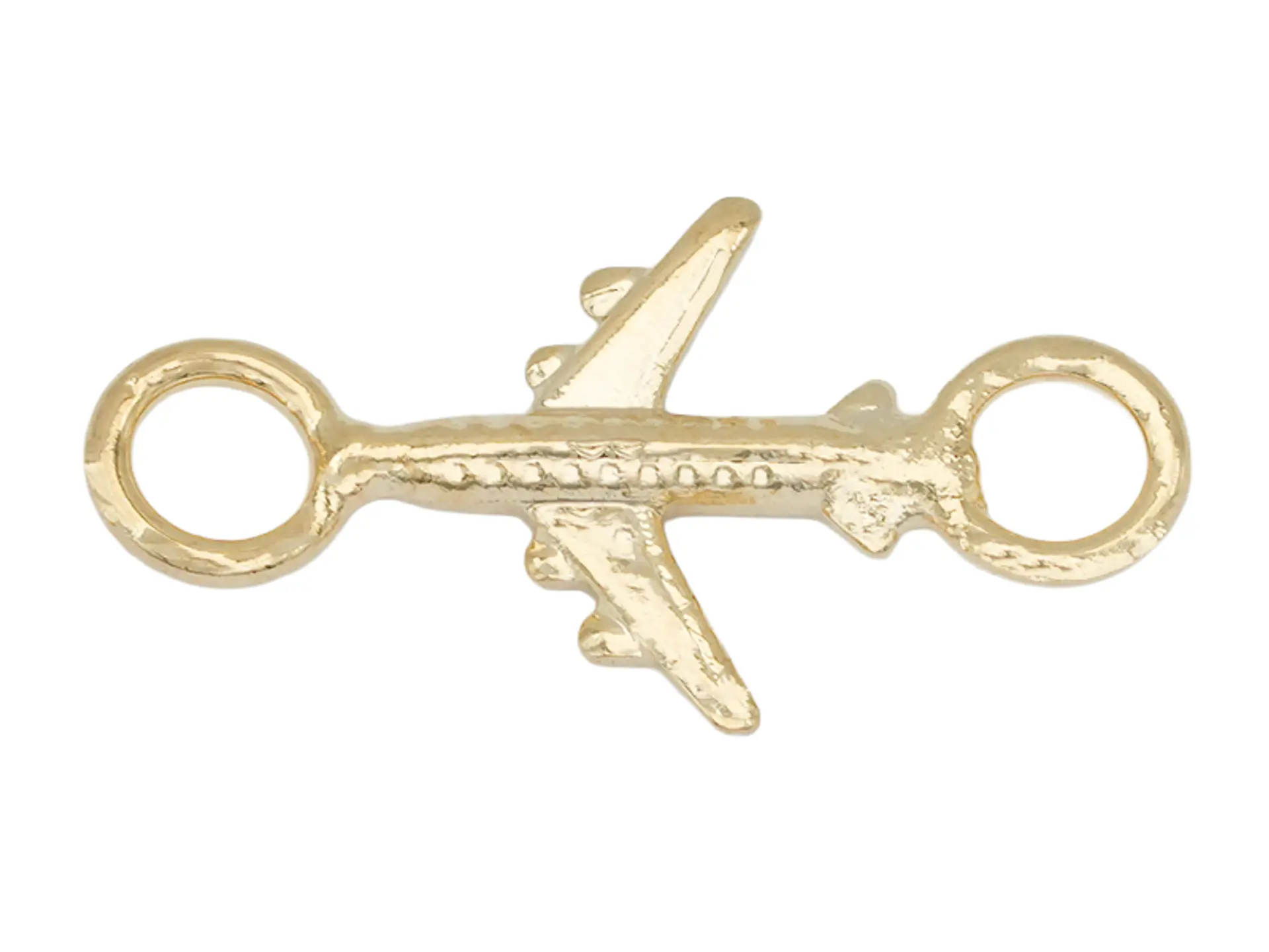 ORO LAMINADO 18K SEPARADOR AVION 15MM 1