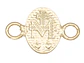 ORO LAMINADO 18K SEPARADOR MILAGROSA MINI 15MM - thumbnail 2