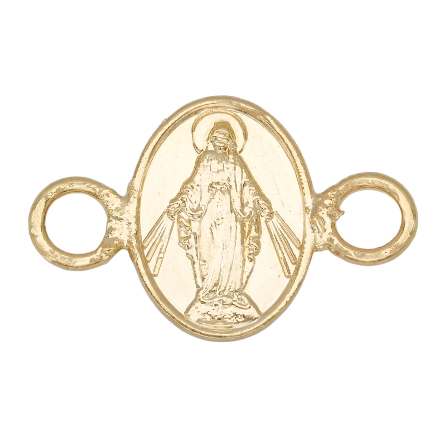 ORO LAMINADO 18K SEPARADOR MILAGROSA MINI 15MM 1