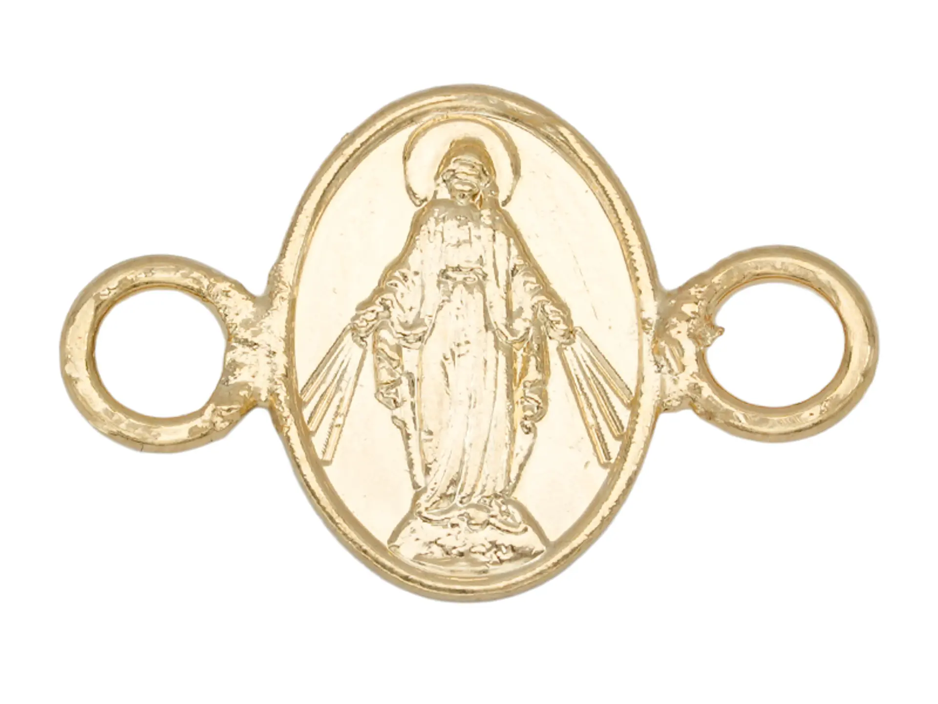 ORO LAMINADO 18K SEPARADOR MILAGROSA MINI 15MM 1