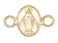 ORO LAMINADO 18K SEPARADOR MILAGROSA MINI 15MM - thumbnail 1
