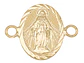 ORO LAMINADO 18K SEPARADOR MILAGROSA 21MM  - Miniatura 1