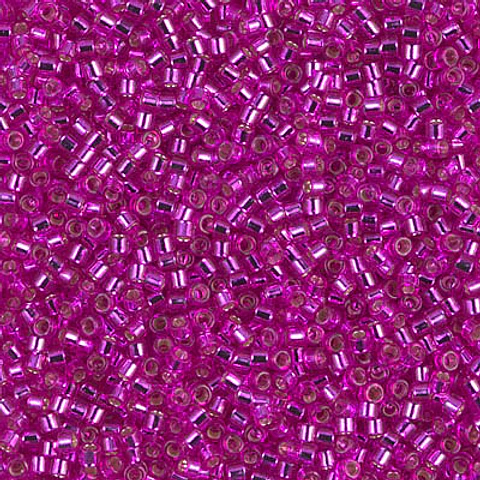 MIYUKI ORIGINAL FUCSIA METALIZADO 1340 X 10 GRAMOS 