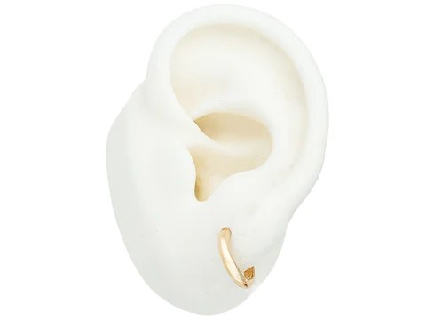 ORO LAMINADO 18K CANDONGA LISA 13MM