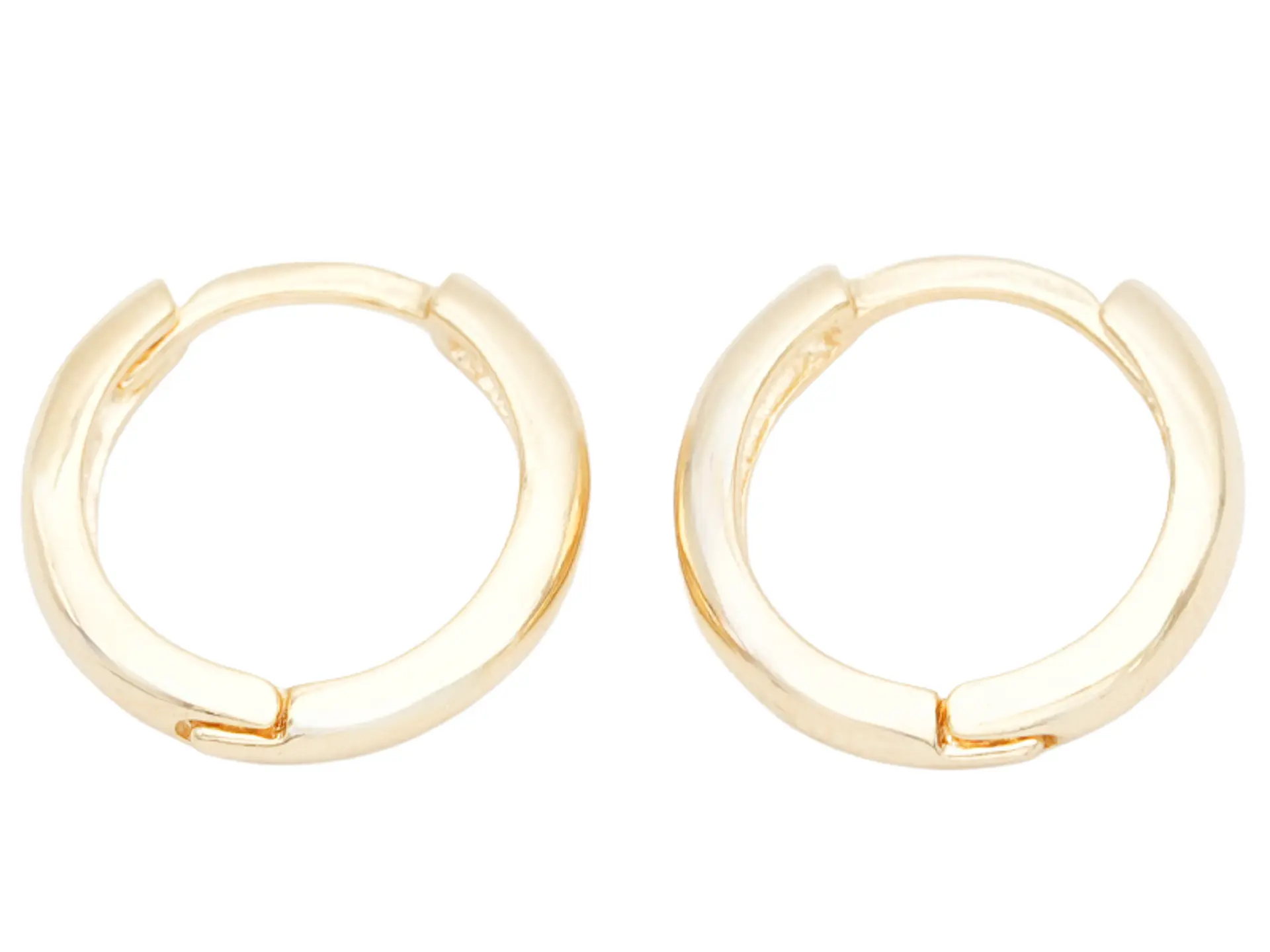 ORO LAMINADO 18K CANDONGA LISA 13MM 1