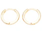 ORO LAMINADO 18K CANDONGA LISA 13MM - Miniatura 1