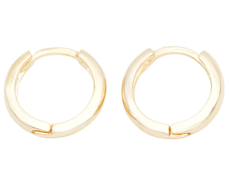 ORO LAMINADO 18K CANDONGA LISA 13MM 1