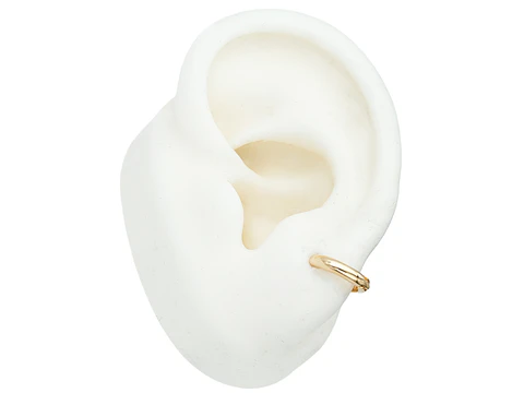 ORO LAMINADO 18K CANDONGA LISA 10.5MM