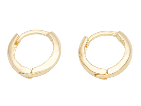 ORO LAMINADO 18K CANDONGA LISA 10.5MM