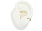 ORO LAMINADO 18K CANDONGA LISA BABY 6.6MM - Miniatura 2