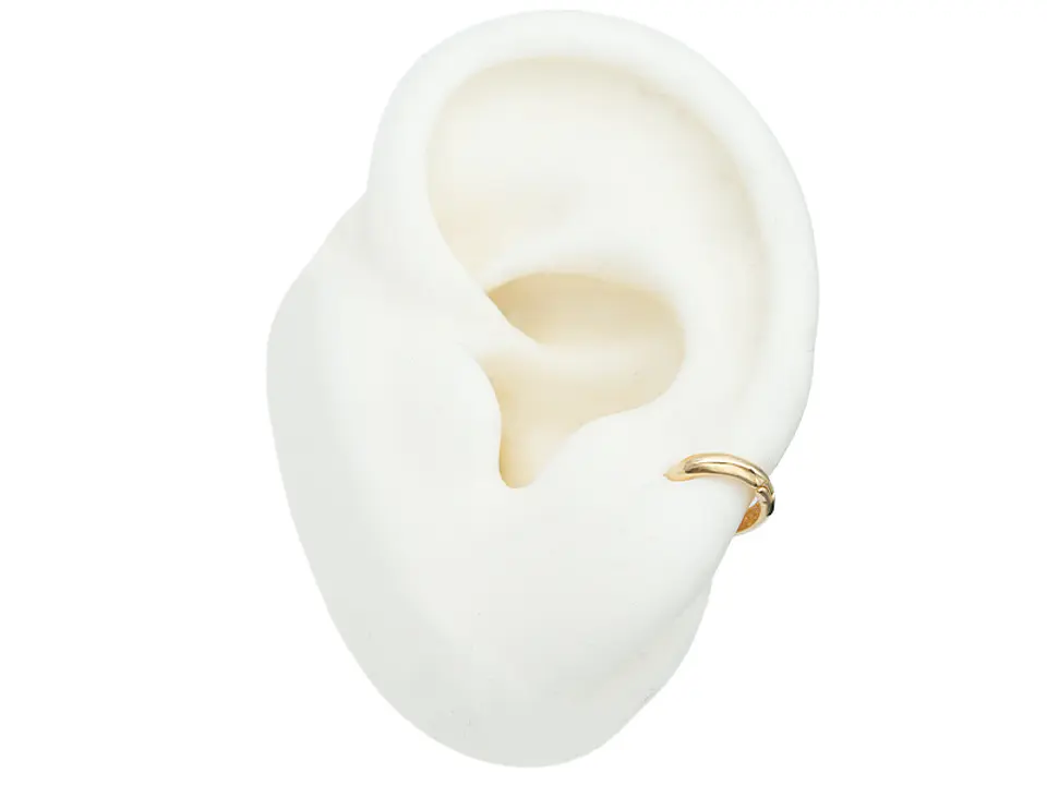 ORO LAMINADO 18K CANDONGA LISA BABY 6.6MM 2