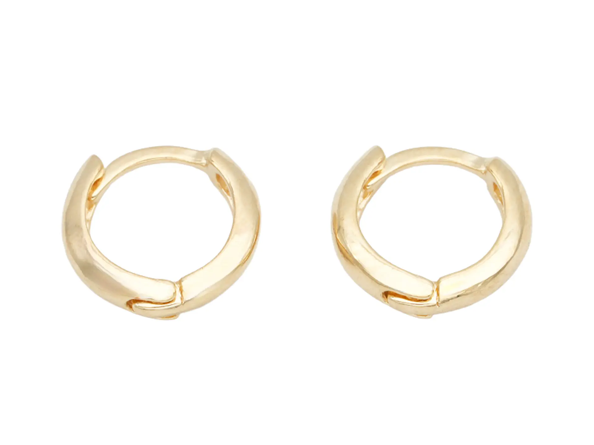 ORO LAMINADO 18K CANDONGA LISA BABY 6.6MM 1