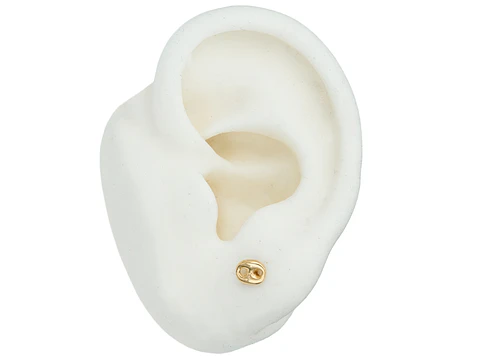 ORO LAMINADO 18K TOPO MINI GUCCI 6*5MM