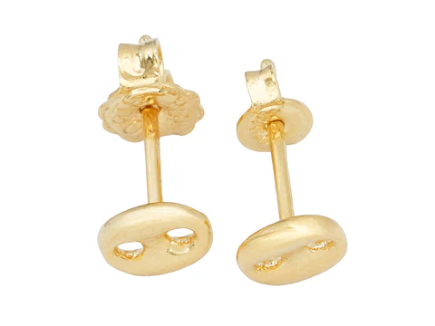 ORO LAMINADO 18K TOPO MINI GUCCI 6*5MM