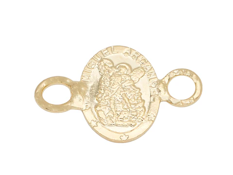 ORO LAMINADO 18K SEPARADOR SAN MIGUEL ARCANGEL