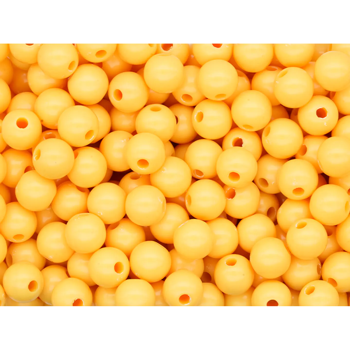 ACRILICO BOLA ABACO AZUL AMARILLO # 8MM POR 50 GRAMOS (200 UNIDADES APROXIMADAMENTE) 1