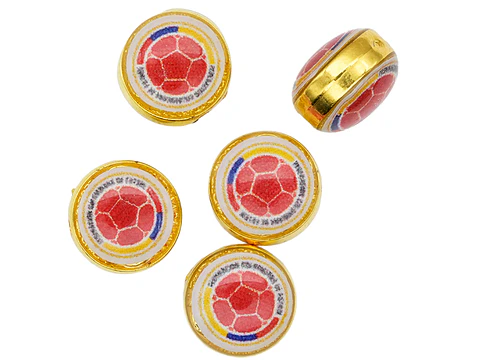 PLASTIMETAL PASANTE DOBLE RESINA COLOMBIA # 10 PAQUETE POR 5 UNIDADES 