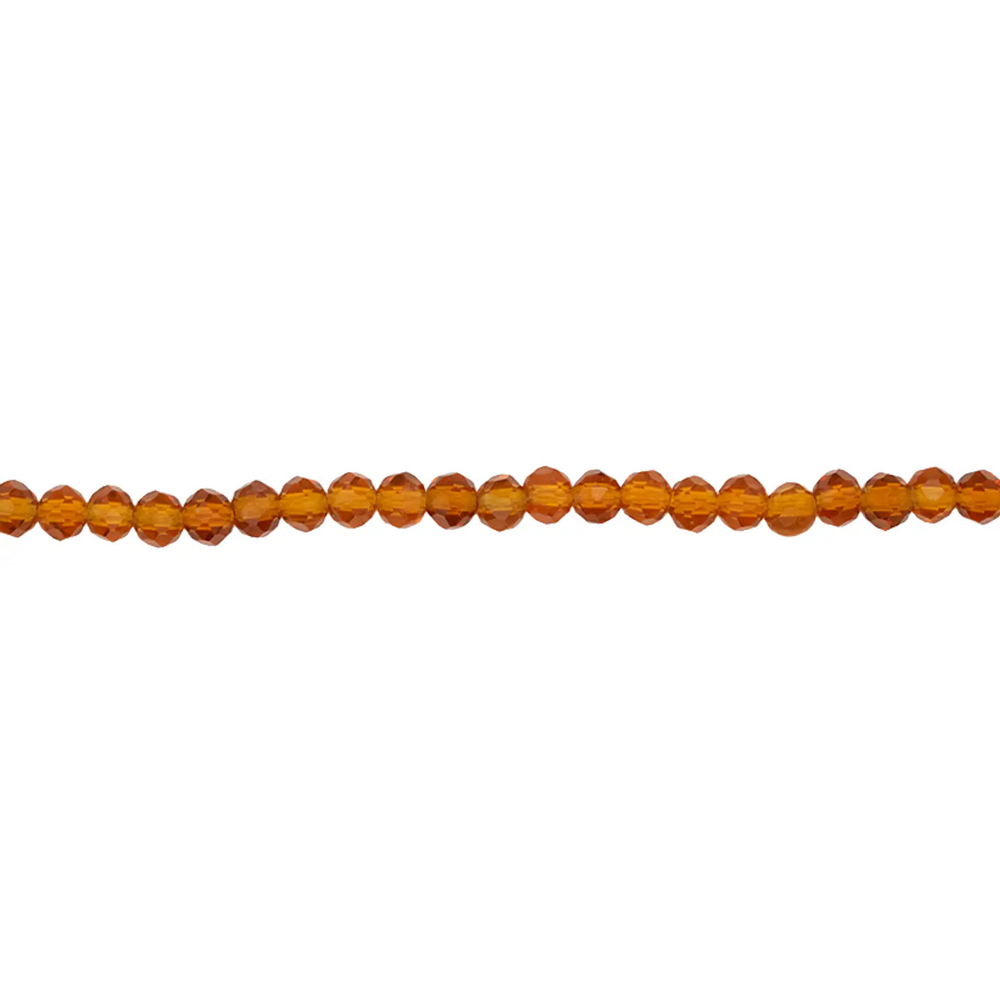 CRISTAL MURANO CAFE TRANSPARENTE # 3MM 1