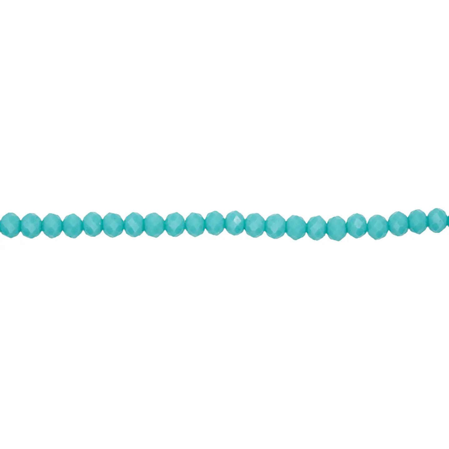 CRISTAL MURANO # 3MM AZUL ACERO MATE X 146UND APROX  1
