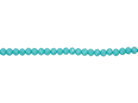 CRISTAL MURANO # 3MM AZUL ACERO MATE X 146UND APROX 