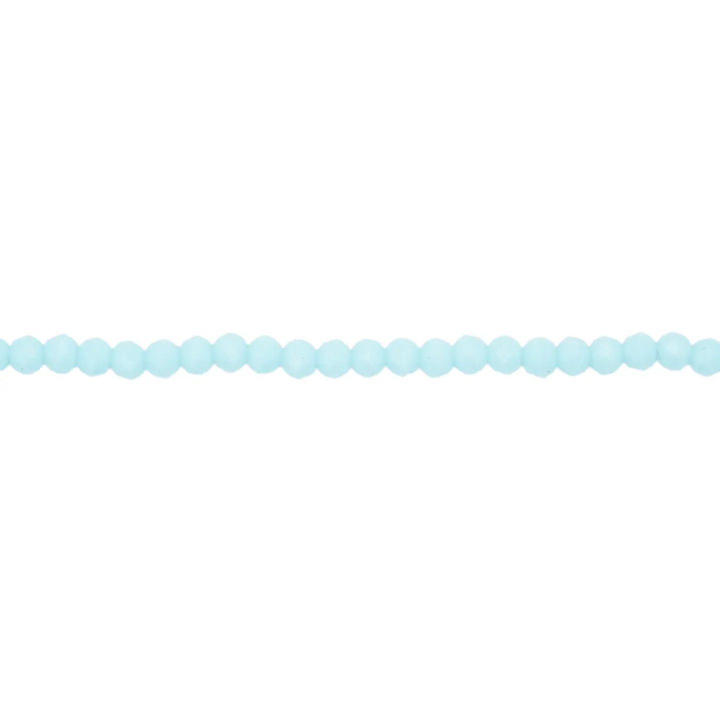 CRISTAL MURANO # 3MM AZUL CIELO  MATE X 146 UND ARPOX  1