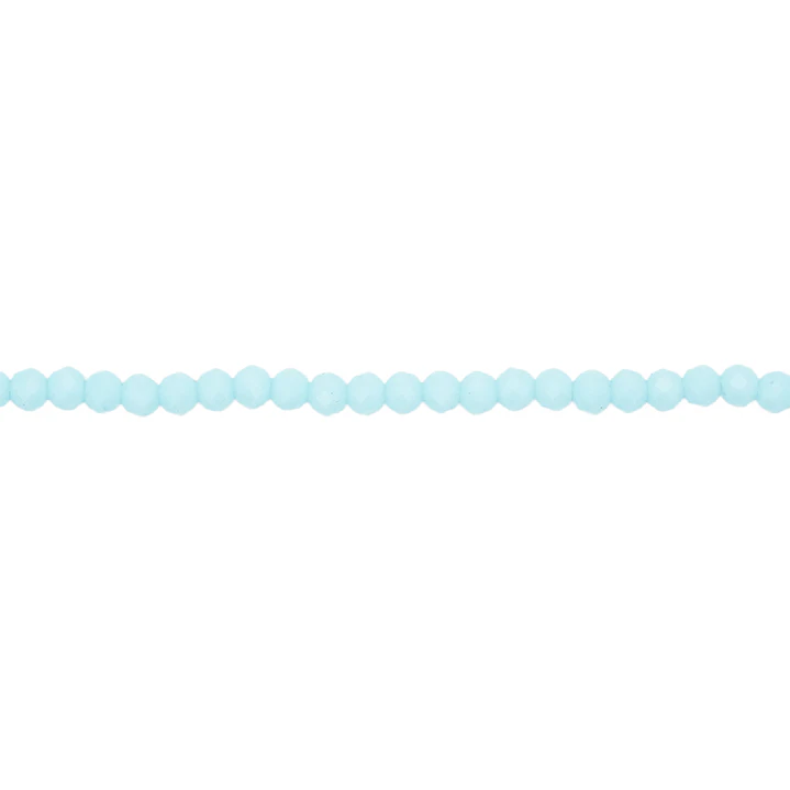 CRISTAL MURANO # 3MM AZUL CIELO  MATE X 146 UND ARPOX  1