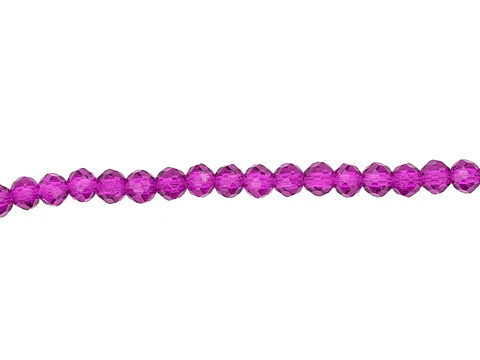 CRISTAL MURANO VIOLETA TRANSPARENTE # 4MM POR 146 UNIDADES APROXIMADAMENTE